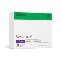 Венлаксор таб 37,5мг №30